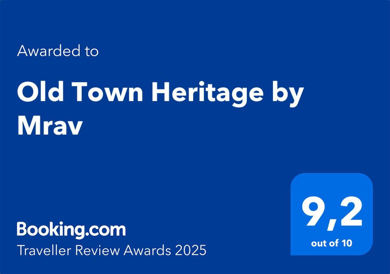 Old Town Heritage By Mrav Sukosan Exterior photo